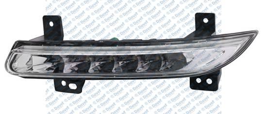 ZENON RN9566 Gündüz Fari Ledi Sağ  Renault Fluence -Megan Iii  2012-
